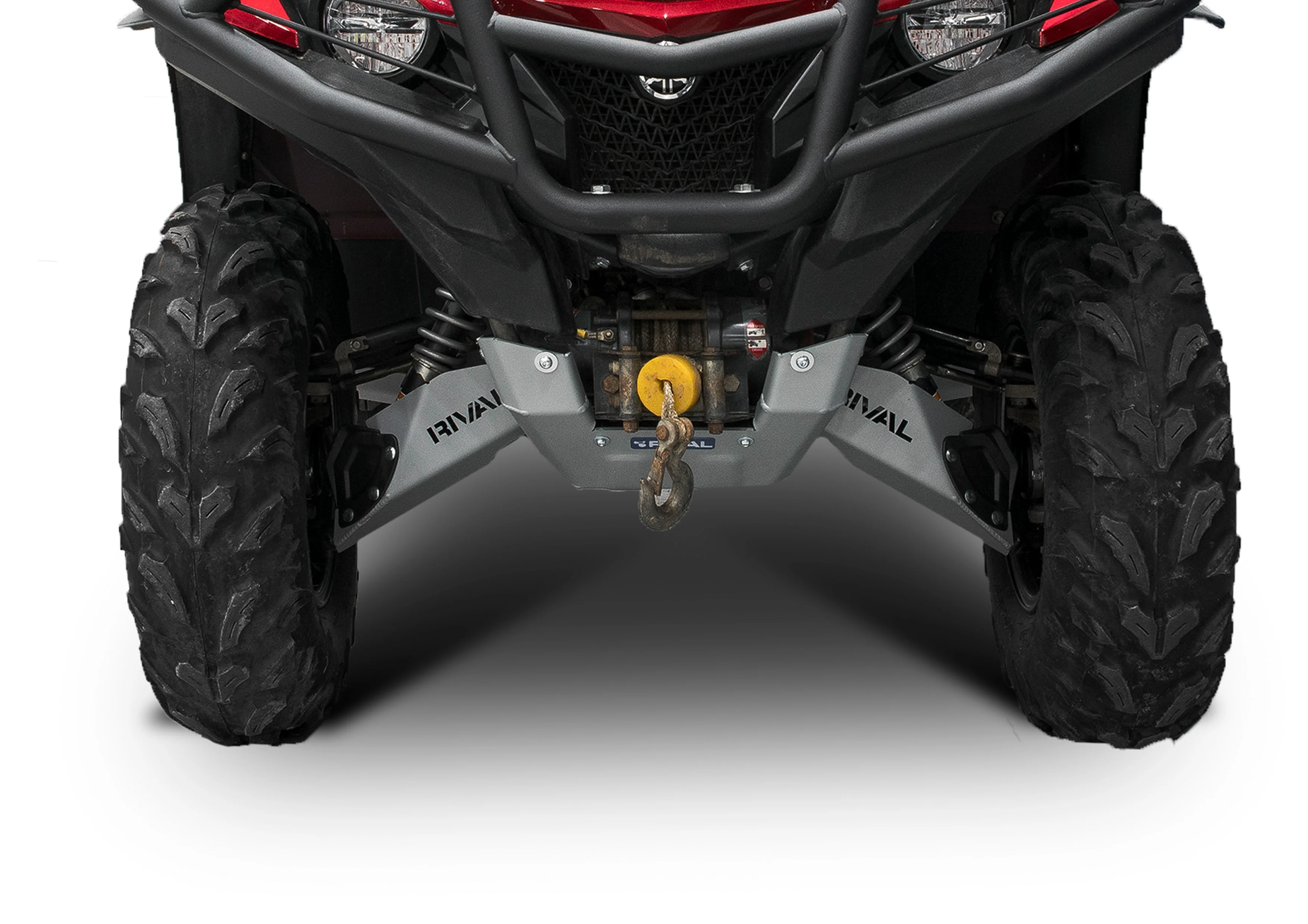 Alloy Central Skid Plate Yam