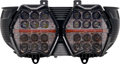 Gc7 Led Headlight Kit Fltr `15 23 (Exc. 23 24 Cvo)