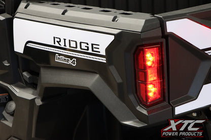 Auto Turn Signal Kit W/ Billet Lever And Front Drl Lights Kaw
