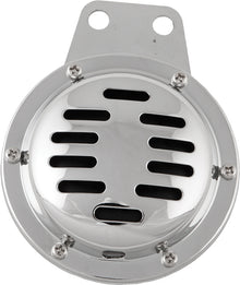 Universal 12 Volt Horn Chrome 4"