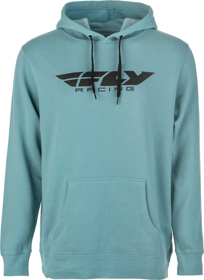 Fly Corporate Pullover Hoodie Dusty Slate Lg