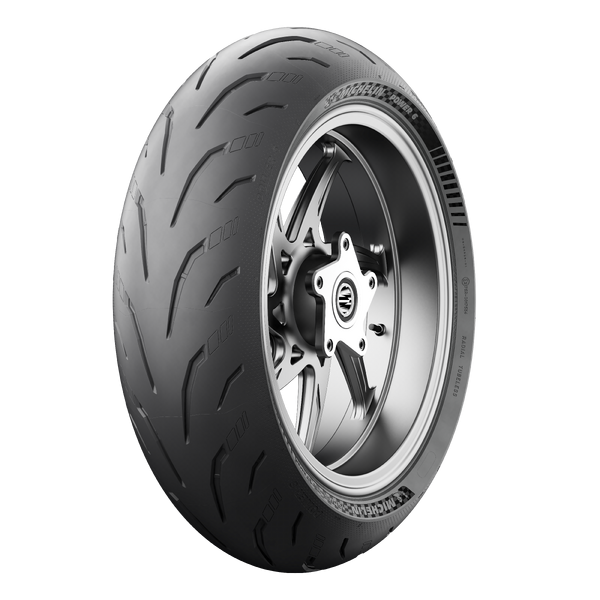 Tire Power 6 Rear 180/55zr17 (73w) Radial Tl