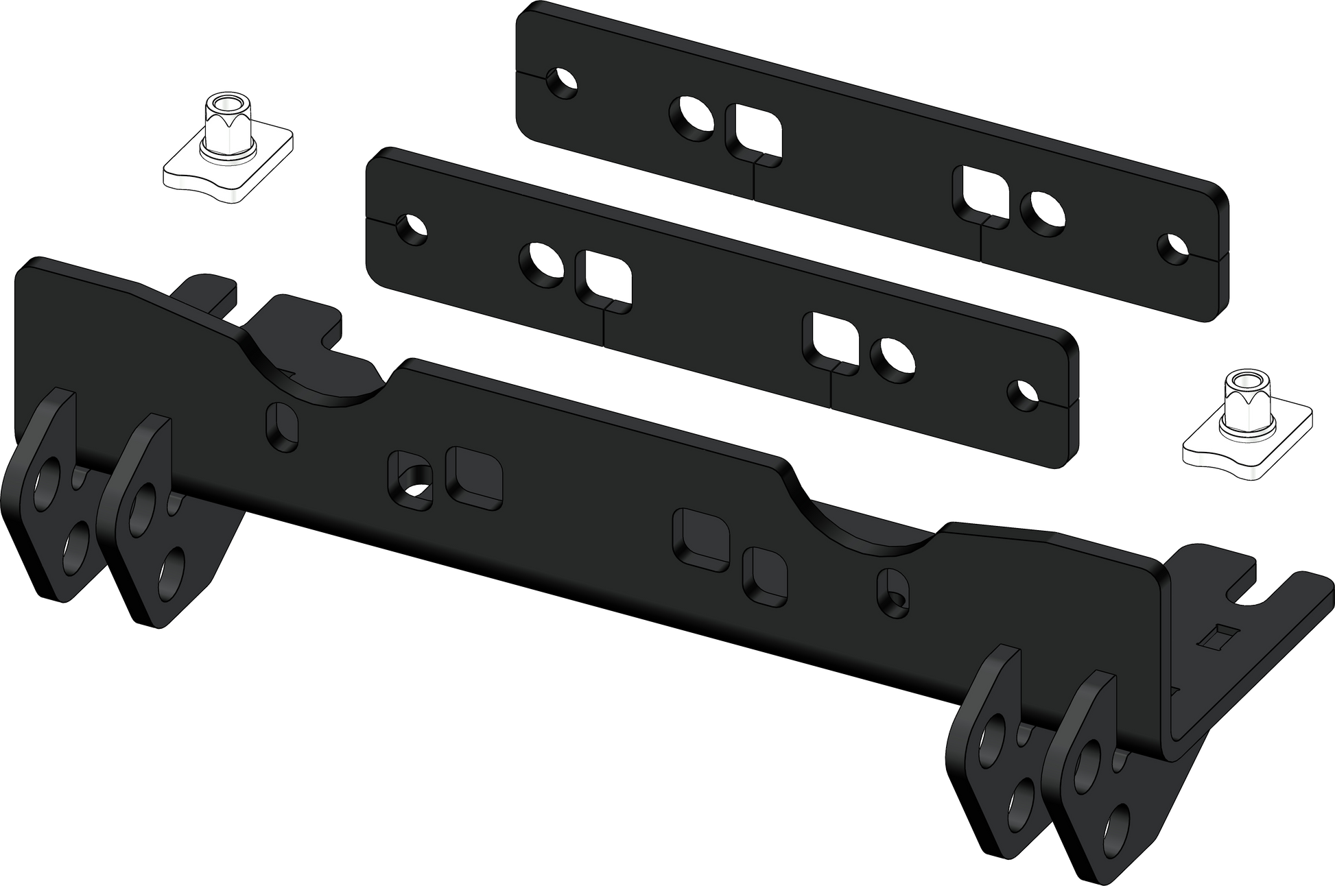 Utv Plow Mount