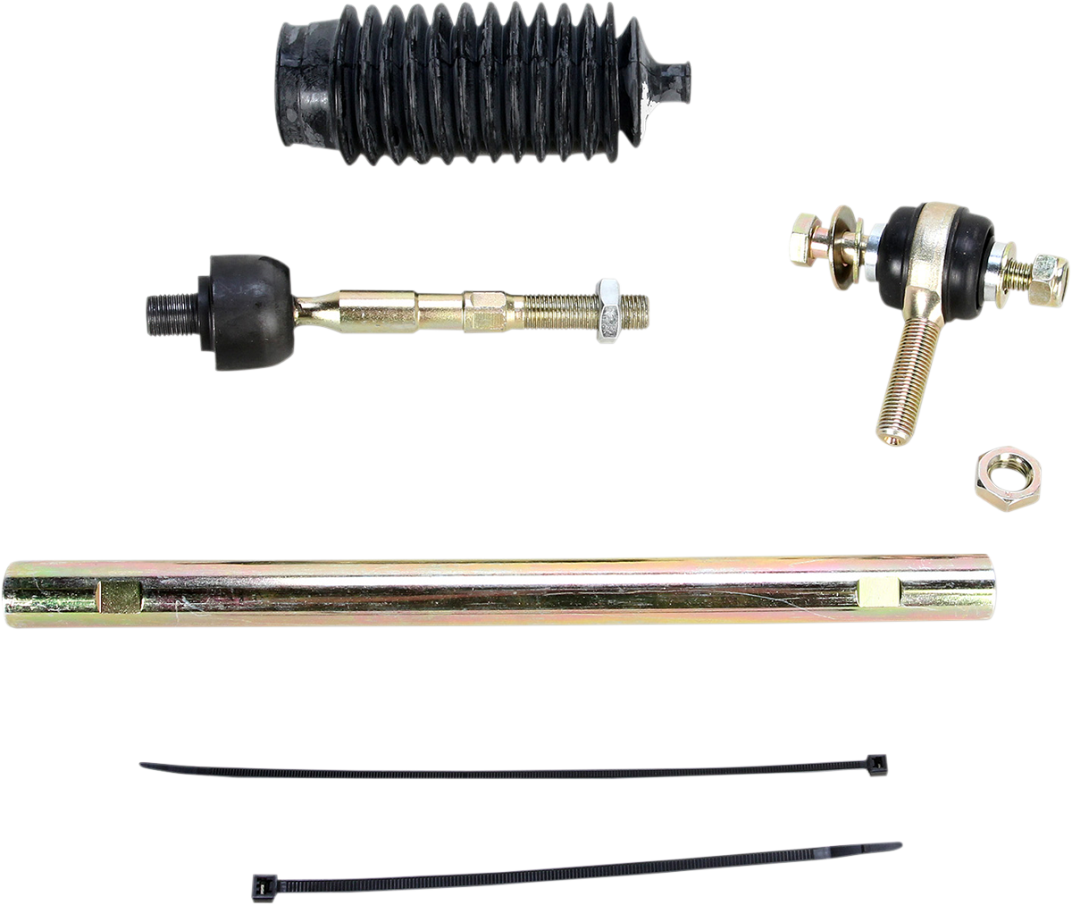 MOOSE OFFROAD Tie-Rod Assembly Kit - Left Front Inner/Outer 51-1054-L
