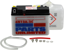 PARTS UNLIMITED Battery - 6N12A-2C (B54-6) 6N12A-2C-FP