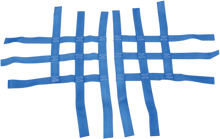MOTORSPORT PRODUCTS Nerf Bar Net - Blue - Polaris/Suzuki/Yamaha 81-0204