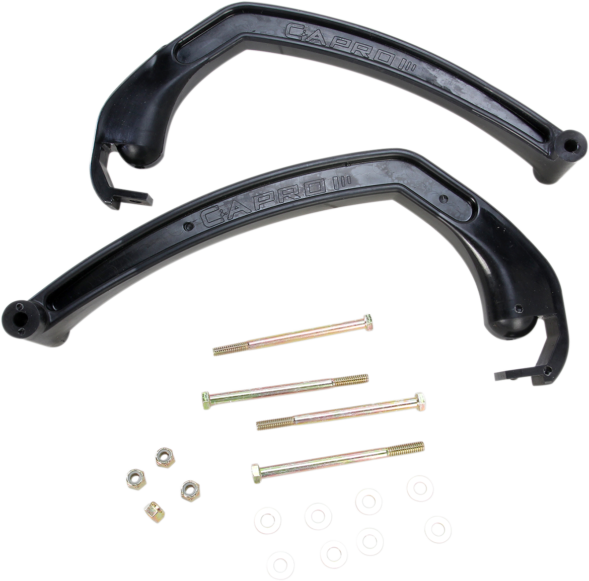 C&A PRO Replacement Ski Handles - Black 77020363