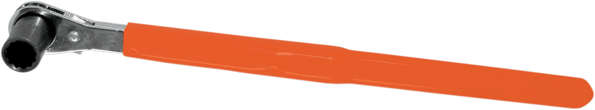 LANG TOOLS Wrench - Lower Rocker Box - Ratcheting - 1" Socket Length - Twin Cam 6530