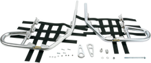 MOTORSPORT PRODUCTS Nerf Bars - Raptor 350 - Silver 81-3301