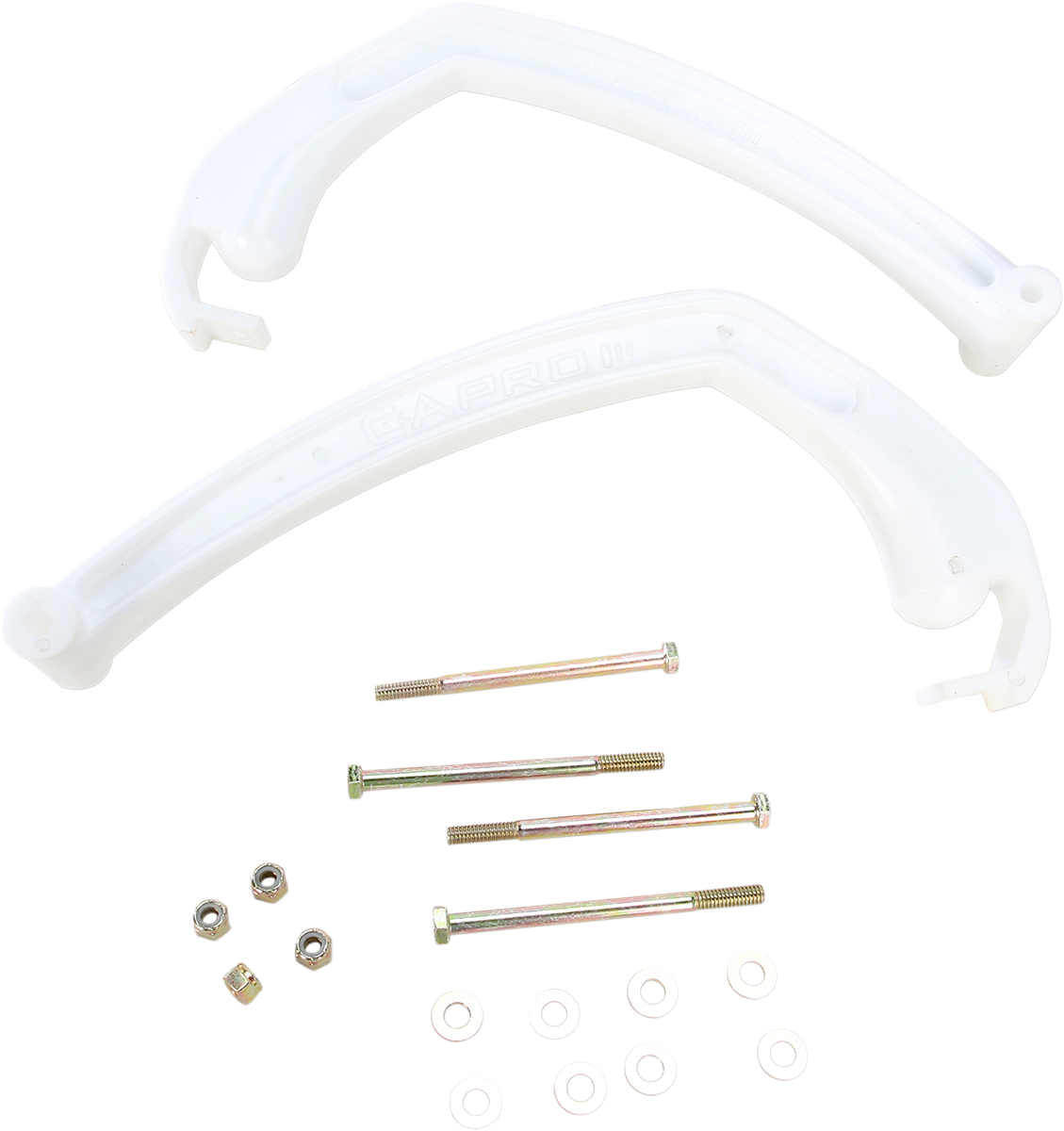 C&A PRO Replacement Ski Handles - White 77020372