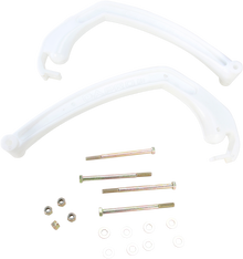 C&A PRO Replacement Ski Handles - White 77020372