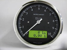 Motogadget ChronoClassic 10K RPM - Green LCD (MSC)