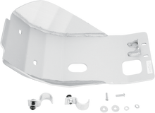 MOOSE OFFROAD Skid Plate - Silver - KTM 247