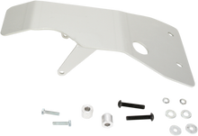 MOOSE OFFROAD Skid Plate - Silver - Honda 413