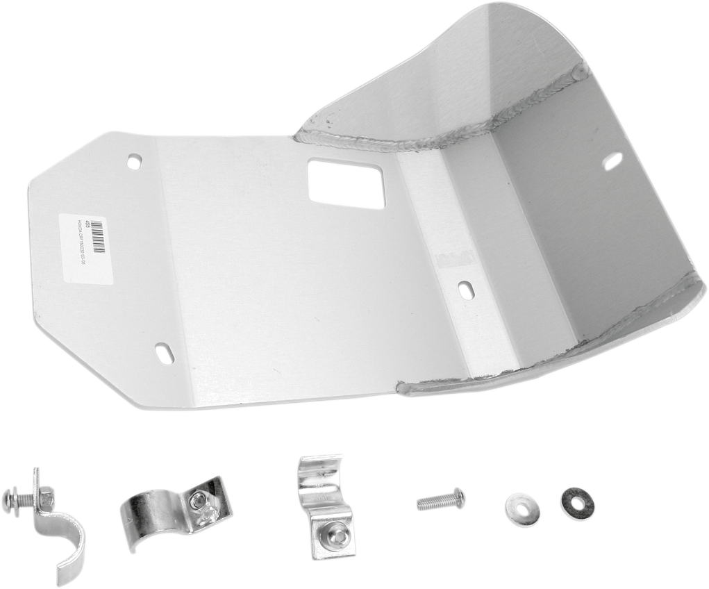 MOOSE OFFROAD Skid Plate - Silver - Honda - CRF 150F/230F 455