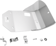 MOOSE OFFROAD Skid Plate - Silver - Honda - CRF 150F/230F 455