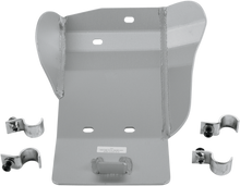 MOOSE OFFROAD Skid Plate - Silver - KTM 255