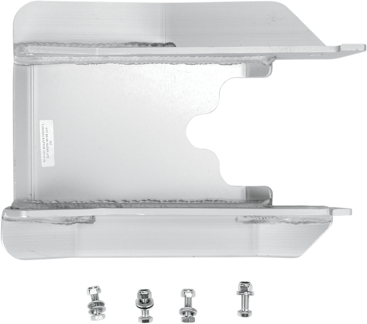 MOOSE OFFROAD Skid Plate - Swingarm 562
