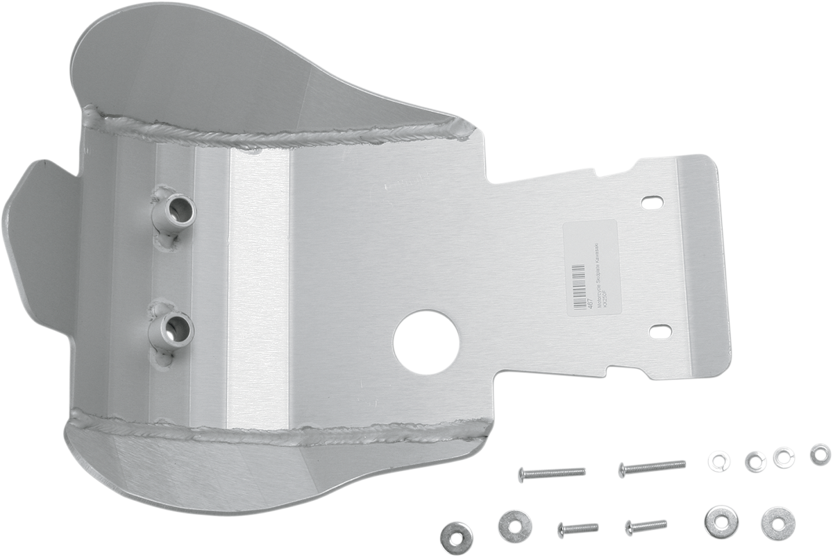 MOOSE OFFROAD Skid Plate - Silver - Kawasaki - KX 250/250 F 467