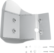 MOOSE OFFROAD Skid Plate - Silver - Yamaha - XT 250 277