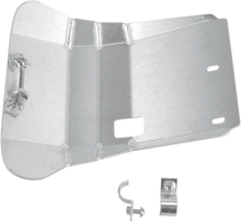 MOOSE OFFROAD Skid Plate - Silver - Yamaha - TW 200 278