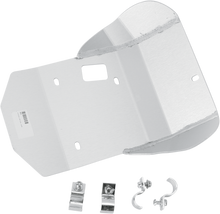 MOOSE OFFROAD Skid Plate - Silver - Honda - CRF230L 462