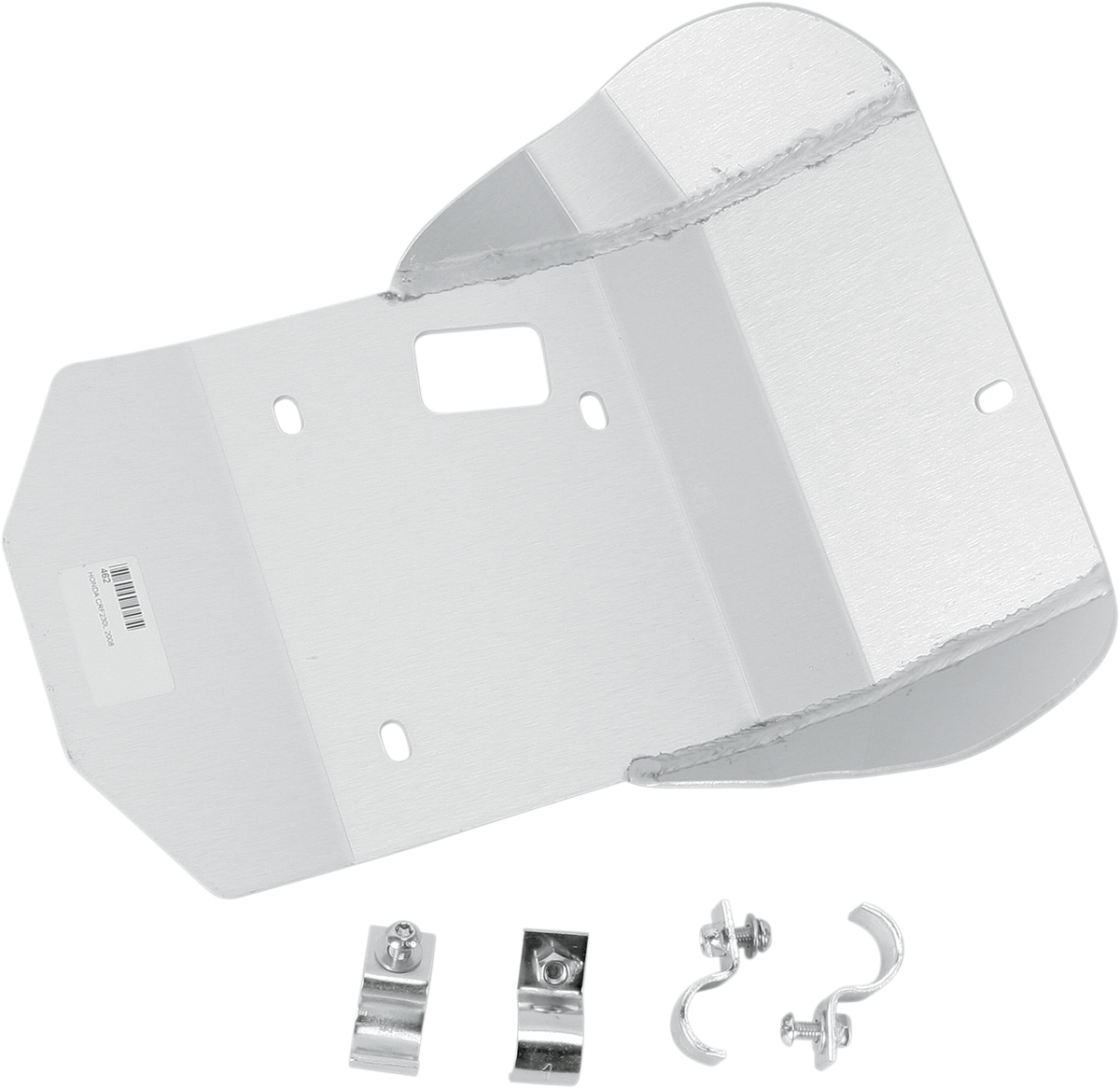 MOOSE OFFROAD Skid Plate - Silver - Honda - CRF230L 462