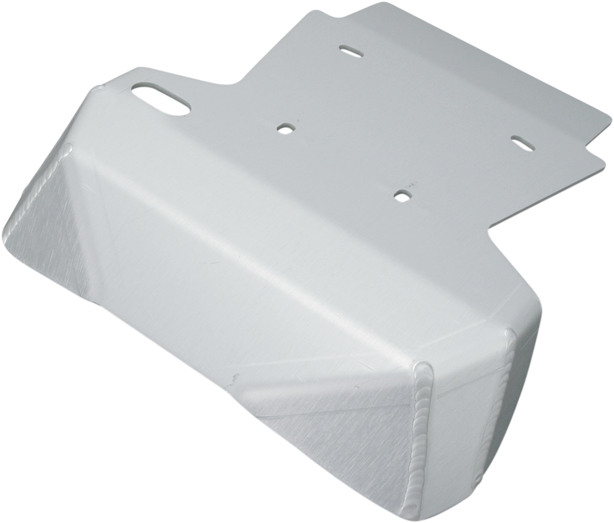MOOSE OFFROAD Skid Plate - Silver - Kawasaki - KLX 140 L/G/R | 140R F/L 276