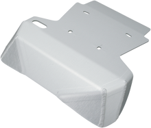 MOOSE OFFROAD Skid Plate - Silver - Kawasaki - KLX 140 L/G/R | 140R F/L 276