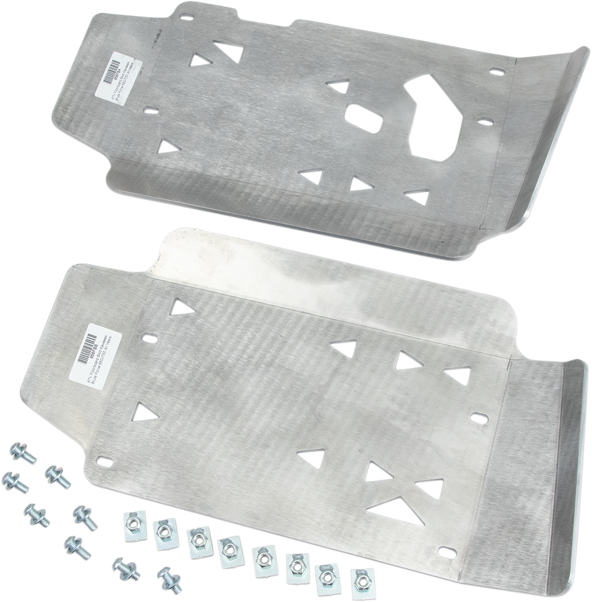 MOOSE OFFROAD Floorboard Skid Plate - Brute Force 656FB