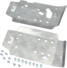 MOOSE OFFROAD Floorboard Skid Plate - Brute Force 656FB