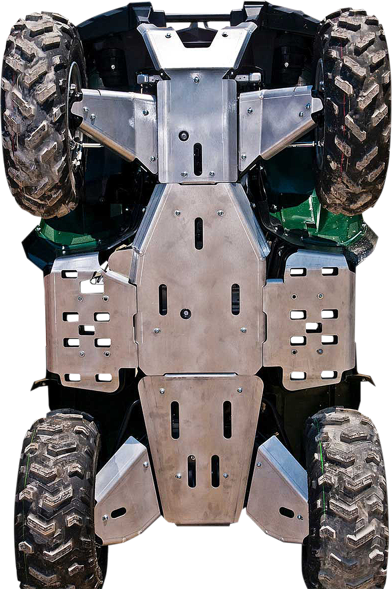 MOOSE OFFROAD Floorboard Skid Plates - Grizzly 710FB