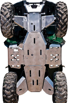 MOOSE OFFROAD Floorboard Skid Plates - Grizzly 710FB