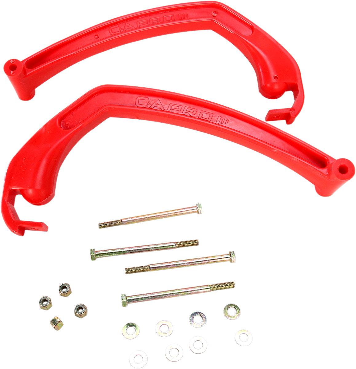 C&A PRO Replacement Ski Handles - Red 77020369