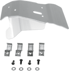 MOOSE OFFROAD Skid Plate - Silver - Yamaha - YZ 250/250 X 420