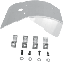 MOOSE OFFROAD Skid Plate - Silver - Yamaha - YZ 125/125 X 421
