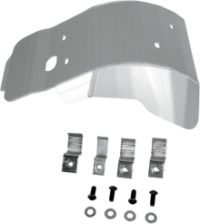 MOOSE OFFROAD Skid Plate - Silver - Honda - CRF450R 457