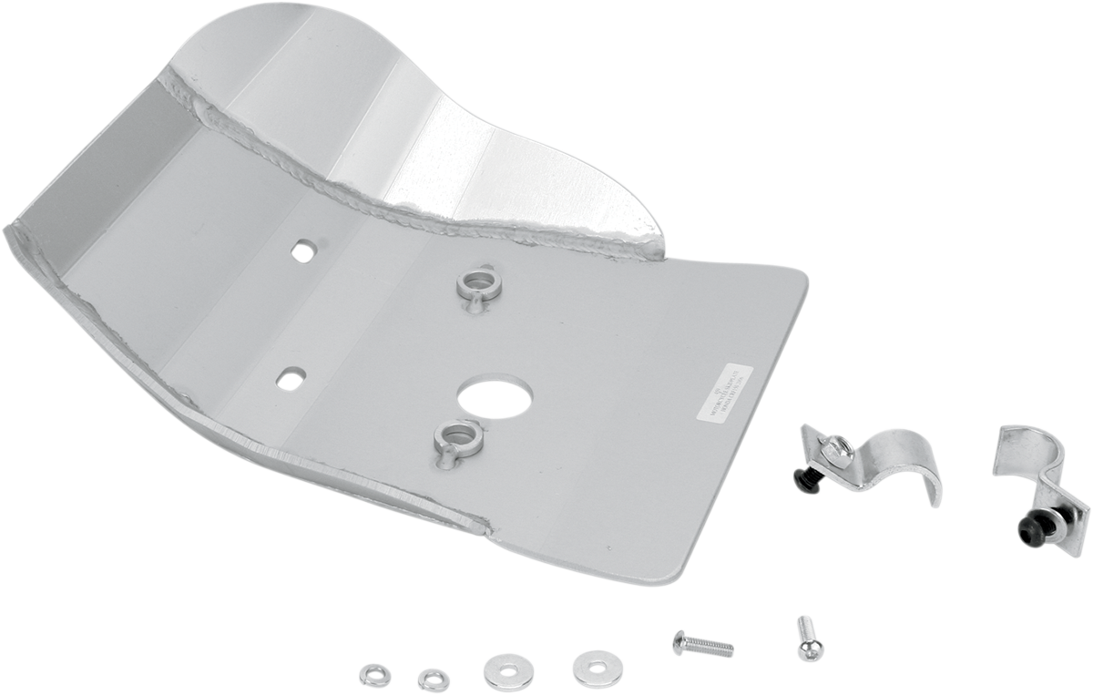 MOOSE OFFROAD Skid Plate - Silver - Honda - CRF150F 459