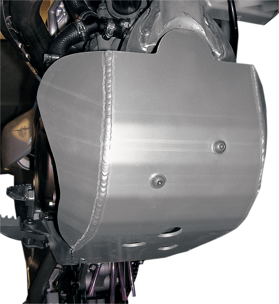 MOOSE OFFROAD Skid Plate - Silver - Kawasaki - KX 450 F/KLX 450 R 263