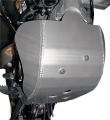 MOOSE OFFROAD Skid Plate - Silver - Kawasaki - KX 450 F/KLX 450 R 263