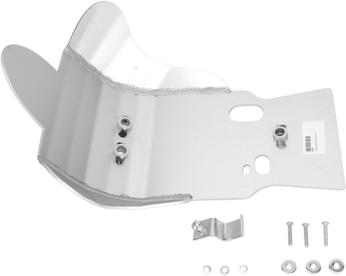 MOOSE OFFROAD Skid Plate - Silver - Yamaha - YZ 450 F 264