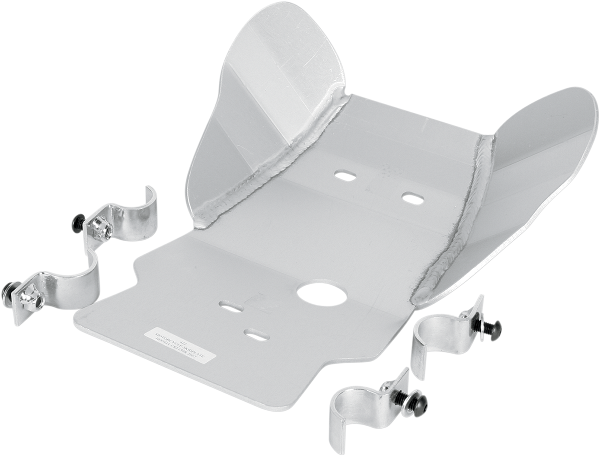 MOOSE OFFROAD Skid Plate - Silver - Honda - CRF150 RB/R 422