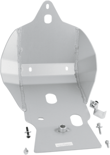 MOOSE OFFROAD Skid Plate - Silver - Yamaha - YZ 250 F 271