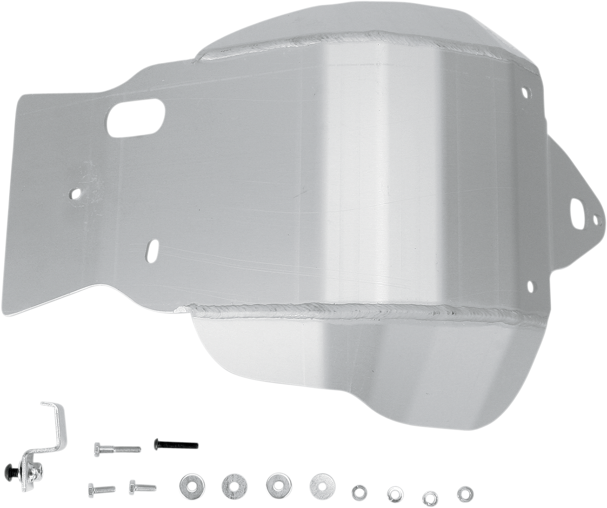 MOOSE OFFROAD Skid Plate - Silver - Yamaha - WR 250 F 274