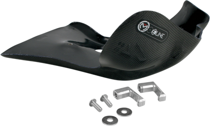 MOOSE OFFROAD Carbon Fiber Skid Plate - KLX400 | DRZ400 SSPDRZ