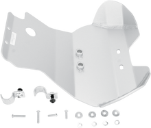 MOOSE OFFROAD Skid Plate - Silver - Kawasaki - KLX 250 S | 300/R 266
