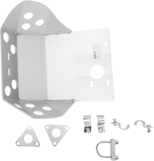MOOSE OFFROAD Skid Plate - Silver - Kawasaki - KLR 650 290M