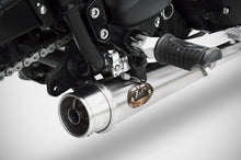 ZARD 2>2 Full SHORT CONICAL Exhaust for Triumph Bonneville