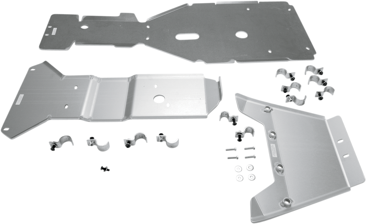 MOOSE OFFROAD Full Skid Plate - 3-Piece 652