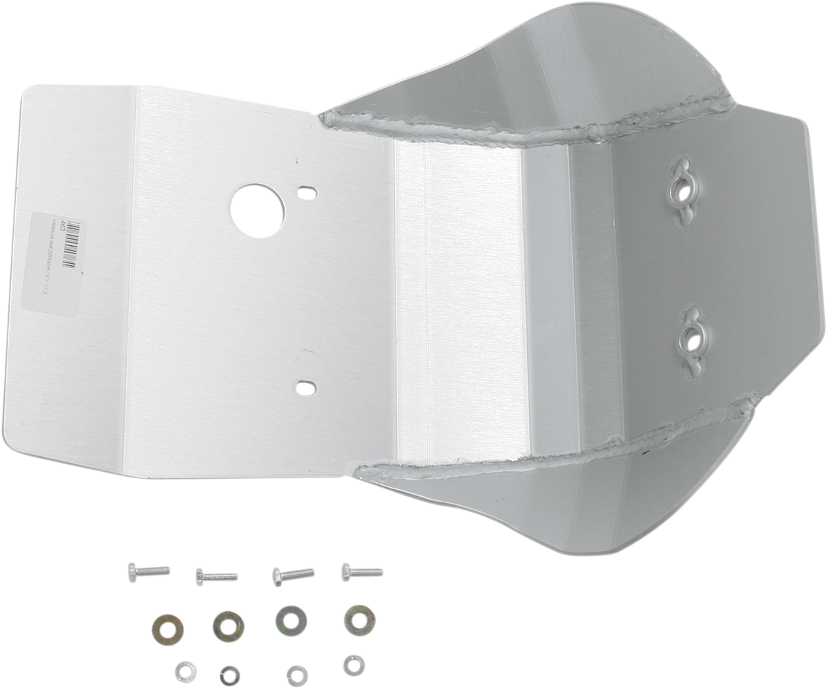 MOOSE OFFROAD Skid Plate - Silver - Yamaha - WR 250 R/X 463
